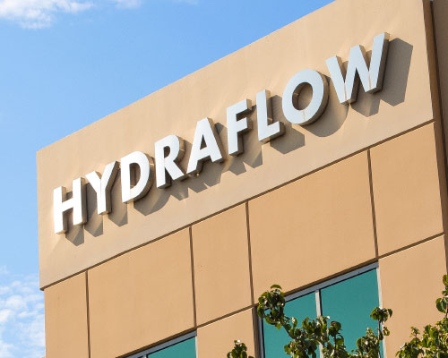 Hydraflow Headquarters Exterior Close-up