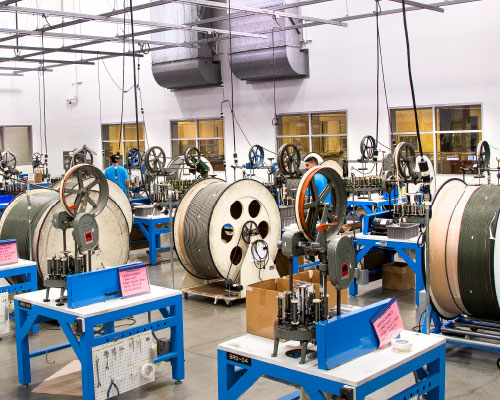 Hydraflow Factory Machines